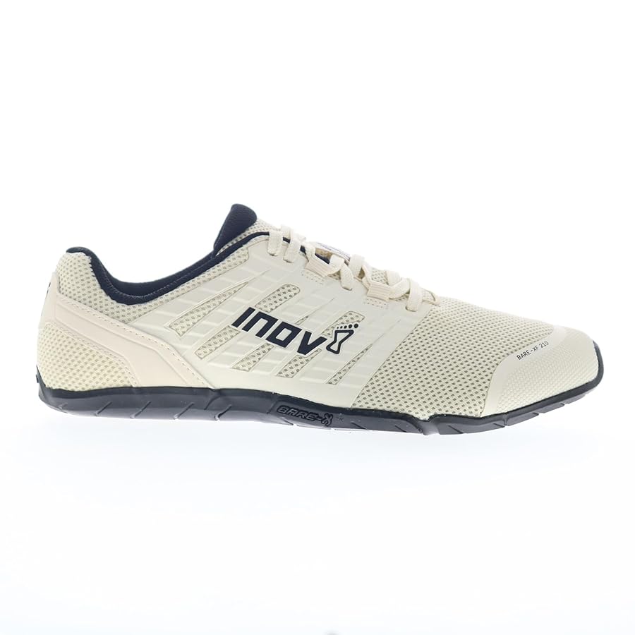 Amazon.com | inov-8 Bare-XF™ 210 V3 Ivory/Black UK 3 (US